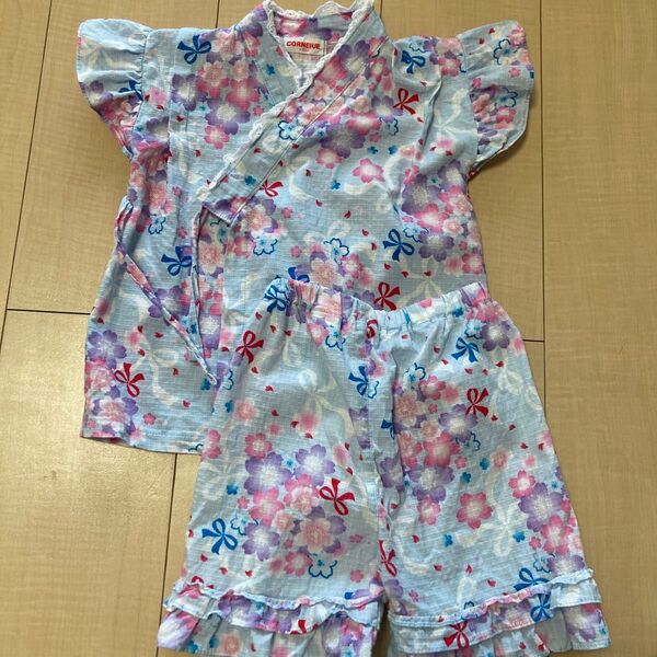 ゆかた セパレート 甚平