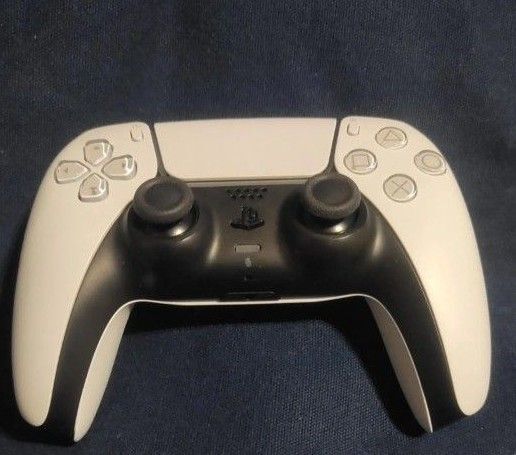 DualSense デュアルセンス TMR電磁センサー PS5 ホワイト