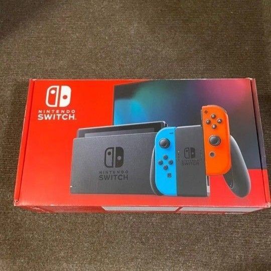 Nintendo Switch ニンテンドースイッチ 任天堂 バッテリー強化版