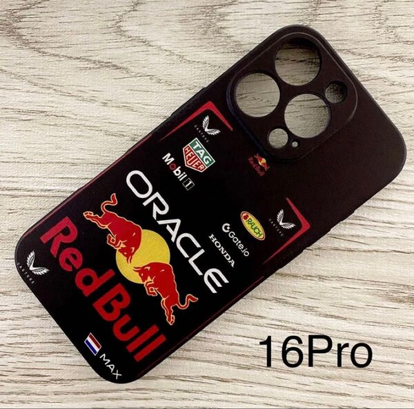 マックス・フェルスタッペン レーシング スーツ iPhone 16 Pro ケース F1 レッドブル