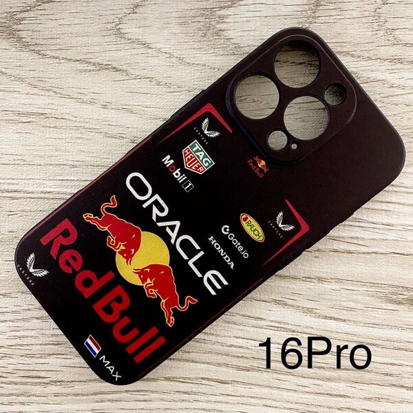マックス・フェルスタッペン レーシング スーツ iPhone 16 Pro ケース F1 レッドブル