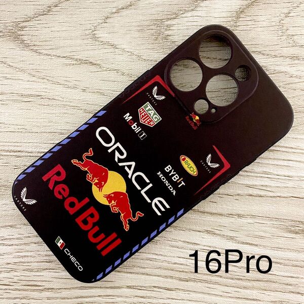セルジオ・ペレス ① レーシング スーツ iPhone 16 Pro ケース F1 レッドブル