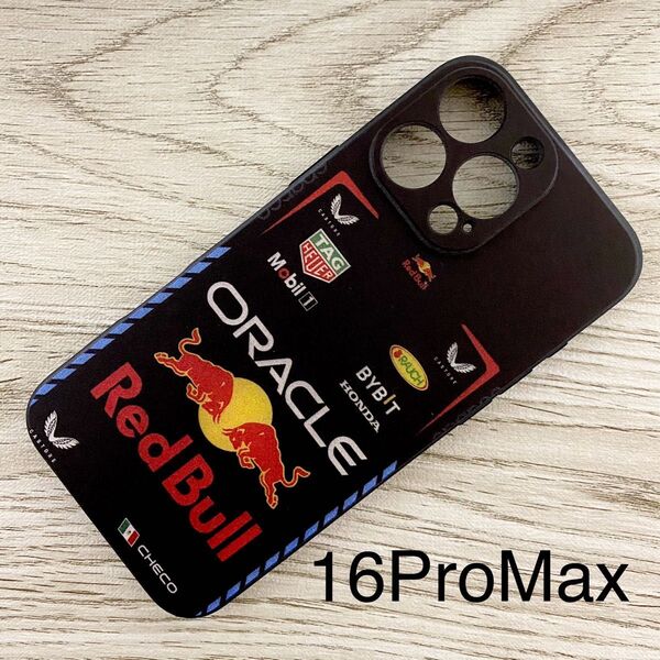 セルジオ・ペレス ① レーシング スーツ iPhone 16 Pro Max ケース F1 レッドブル