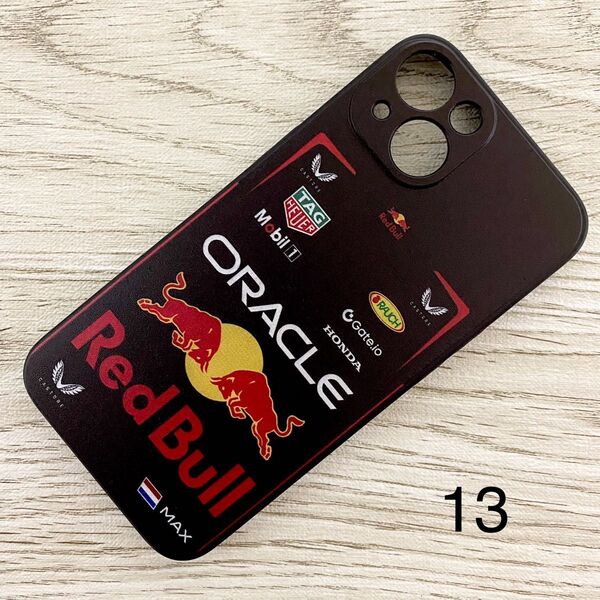 マックス・フェルスタッペン レーシング スーツ iPhone 13 ケース F1 レッドブル