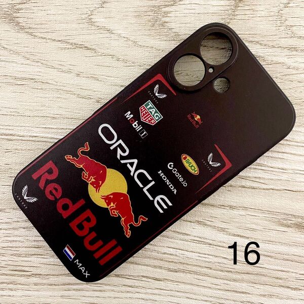 マックス・フェルスタッペン レーシング スーツ iPhone 16 ケース F1 レッドブル