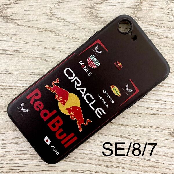 TSUNODA レーシング スーツ iPhone 8 / 7 / SE ケース F1 レッドブル