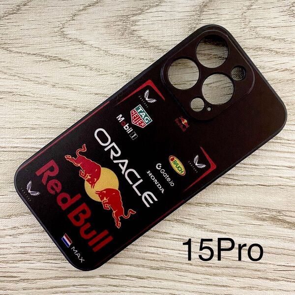 マックス・フェルスタッペン レーシング スーツ iPhone 15 Pro ケース F1 レッドブル