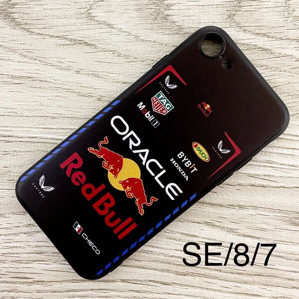 セルジオ・ペレス レーシング スーツ iPhone 8 / 7 / SE ケース F1 レッドブル