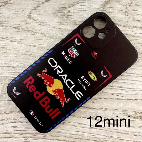 セルジオ・ペレス レーシング スーツ iPhone 12 mini ケース F1 レッドブル