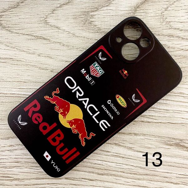 TSUNODA レーシング スーツ iPhone 13 ケース F1 レッドブル