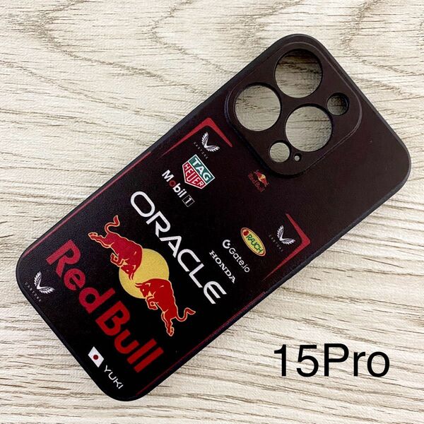 TSUNODA レーシング スーツ iPhone 15 Pro ケース F1 レッドブル