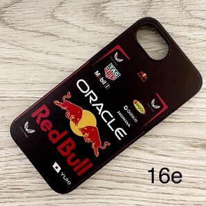 TSUNODA レーシング スーツ iPhone 16e ケース F1 レッドブル