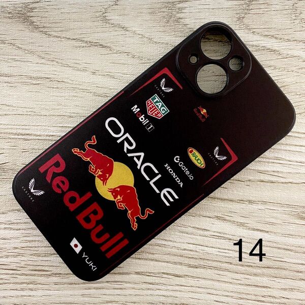 TSUNODA レーシング スーツ iPhone 14 ケース F1 レッドブル