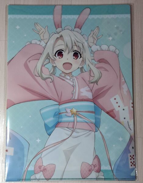 プリズマ☆イリヤ クリアファイル 3枚セット