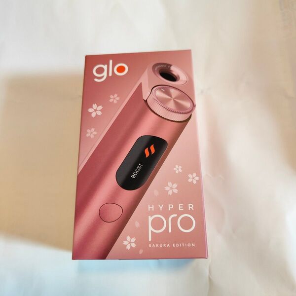 新品未登録 glo hyper pro グローハイパープロ サクラエディション