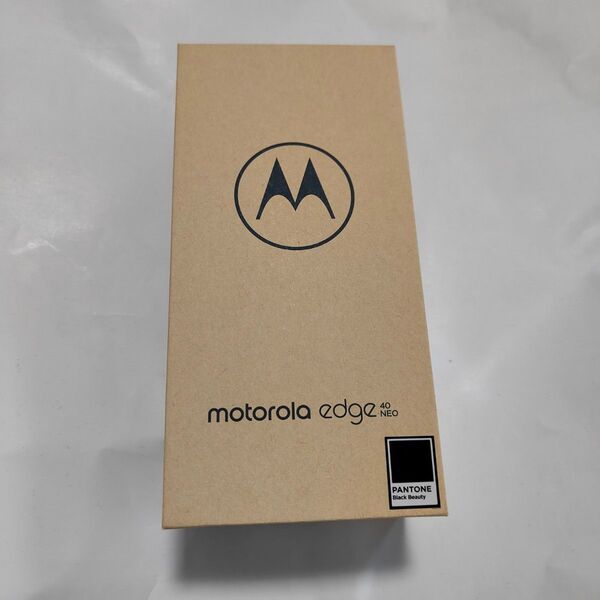 motorola edge 40 neo 6.55インチ メモリー8GB ストレージ256GB ブラックビューティ
