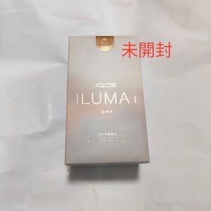 IQOS ILUMA i ONE アイコス イルマ アイ ワン キット ミネラ モデル 限定 イルマiワン 本体 未登録 新品