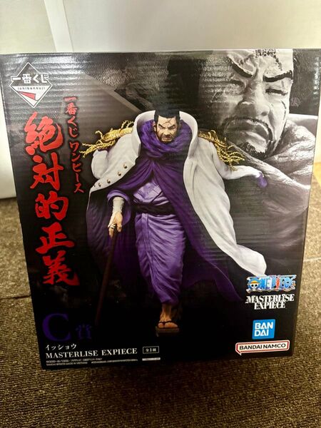 新品未開封 一番くじ ワンピース 絶対的正義 C賞 イッショウ 藤虎 MASTERLISE EXPIECE ONE PIECE
