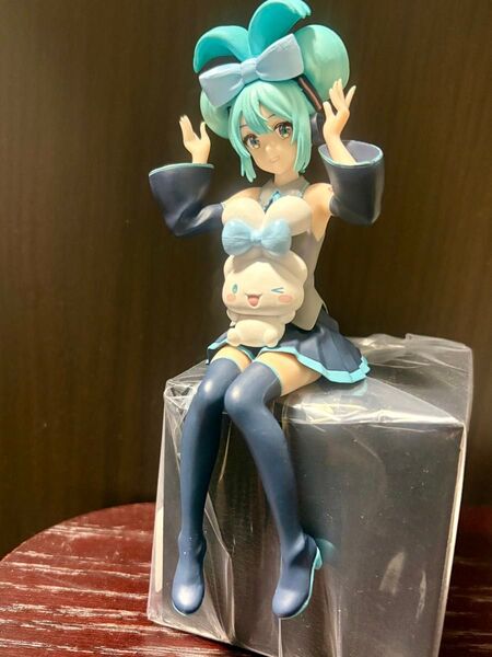 箱無し 初音ミク ちょこのせ プレミアムフィギュア 初音ミク×シナモロール