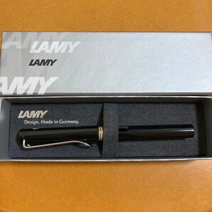 LAMY 万年筆 細字 F