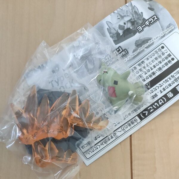 新品 ポケットモンスター★ジオラマコレクト★ヨーギラス いわタイプポケモン