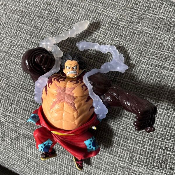 ワンピース ギヤ4 バウンドマン キングオブアーティスト ジャンク