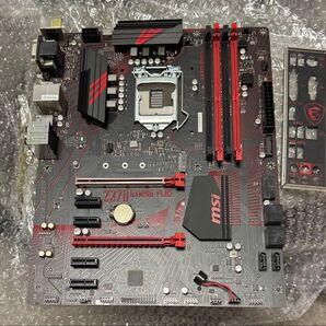 MSI Z370 GAMING PLUS マザーボード