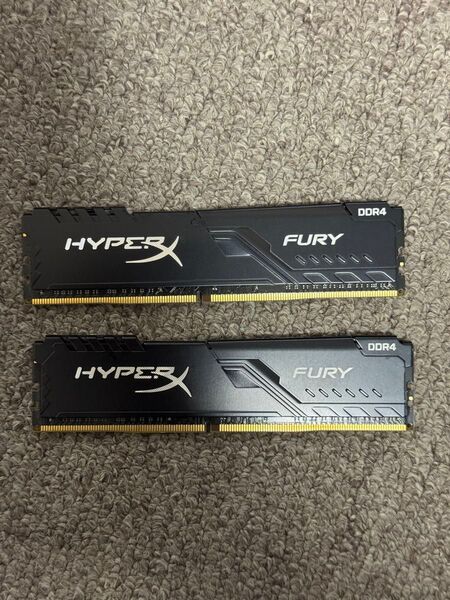 HyperX FURY DDR4 メモリ 16GB×2 セット