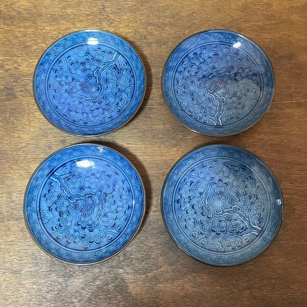 小皿 和食器 肥前 哲三郎窯 皿 時代物