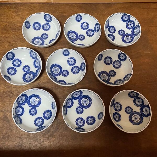 小鉢 和食器 たち吉 9枚セット