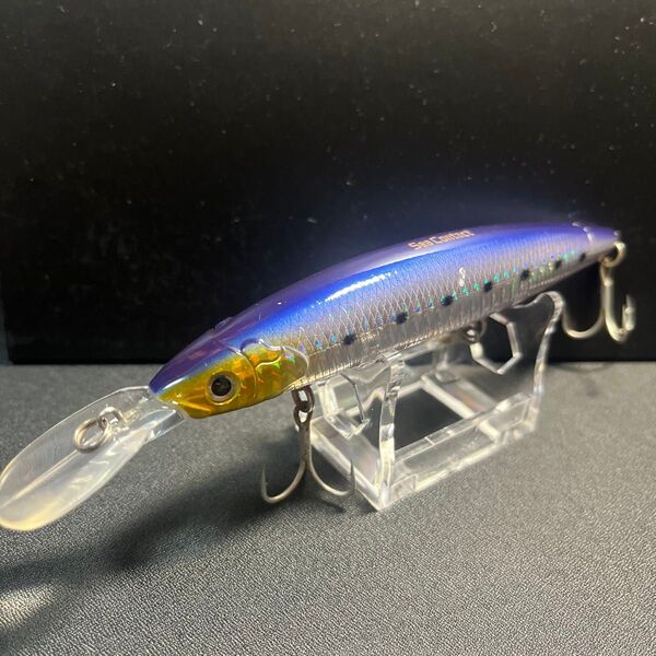 プロトラスト シーコンタクト ダイブサーディン 120S シンキング ミノー シーバスルアー