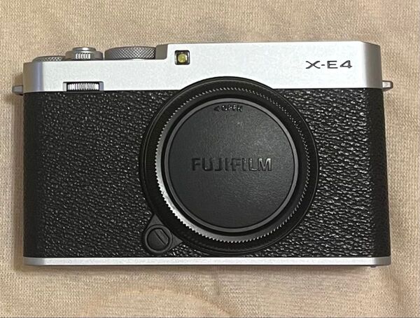 新品未使用 fujifilm X-E4
