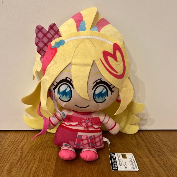 キミとアイドルプリキュア めちゃもふぐっとぬいぐるみ キュアアイドル