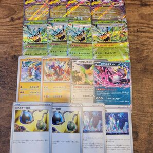 ポケカ ライコポン デッキパーツ 16枚