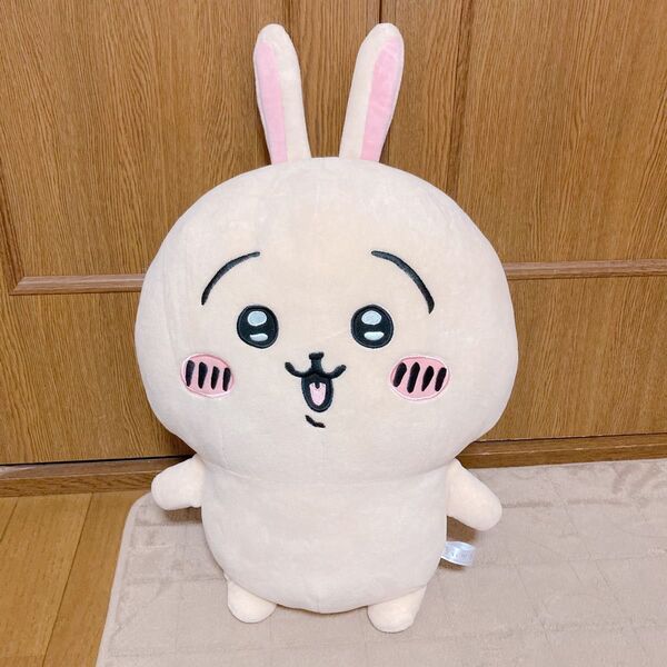 【非売品・美品】ちいかわ うさぎ ぬいぐるみクレーンゲーム景品 ビックサイズ