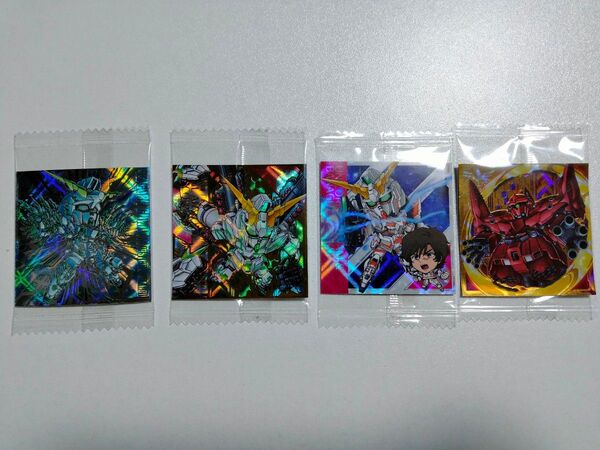 機動戦士ガンダム ウエハースシール マスターレア含む