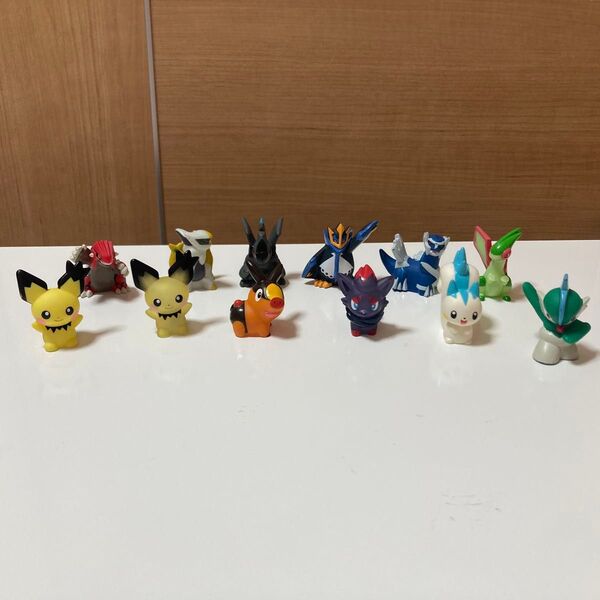ポケモンキッズ フィギュア 指人形 ソフビ ポケットモンスター