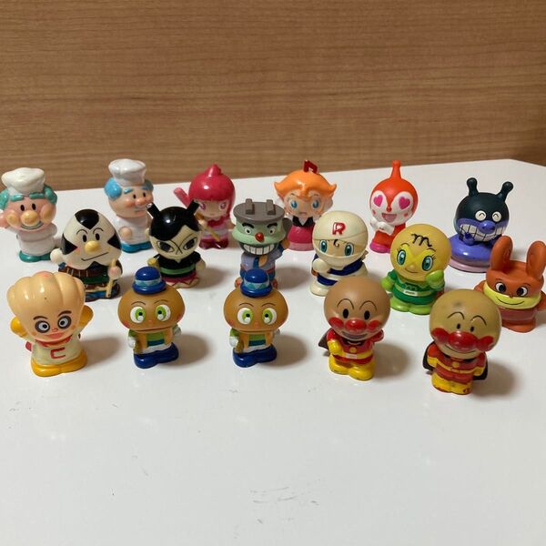 アンパンマン フィギュア 指人形 ソフビ