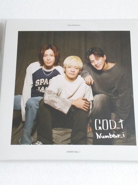 GOD_i iLYs Edition (BON Ver.) Number_i FC限定 チャーム付 CD
