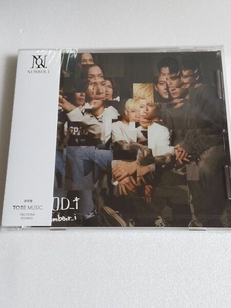 【未開封】God_i 通常盤 Number_i CD