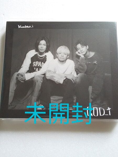 GOD_i 『初回生産限定盤A』 Number_i CD