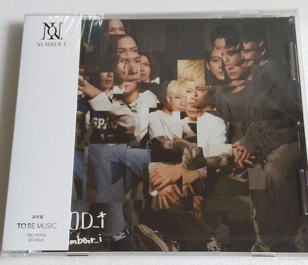 【未開封】 GOD_i 通常盤 Number_i CD