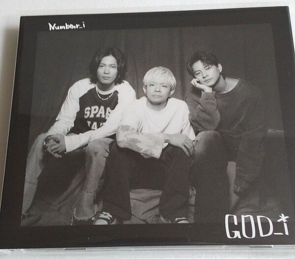 GOD_i 『初回生産限定盤A』 Number_i CD