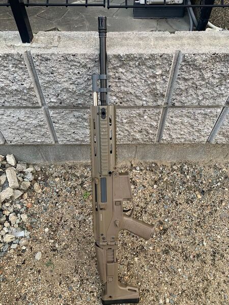 A&K MAGPUL MASADA Tan 電動ガン ミリタリー サバゲー