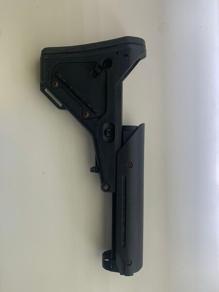 マグプルタイプマルイM4電動ガン用UBRタイプストックです。G&P,マルイVFC,WE,BELL,CYMA