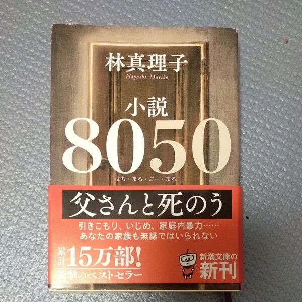 小説8050 林真理子