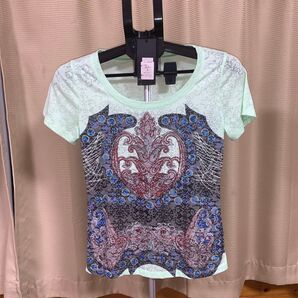 未使用Tシャツ Mグリーン系