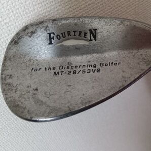 FOURTEEN MT-28/53V2 ウェッジ53度
