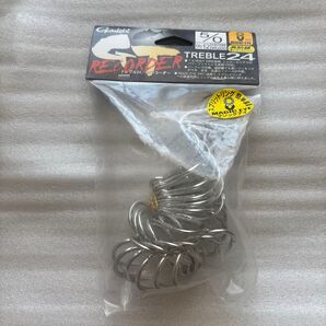 がまかつ トレブル24 GTレコーダー5/0 新品未使用品 送料無料