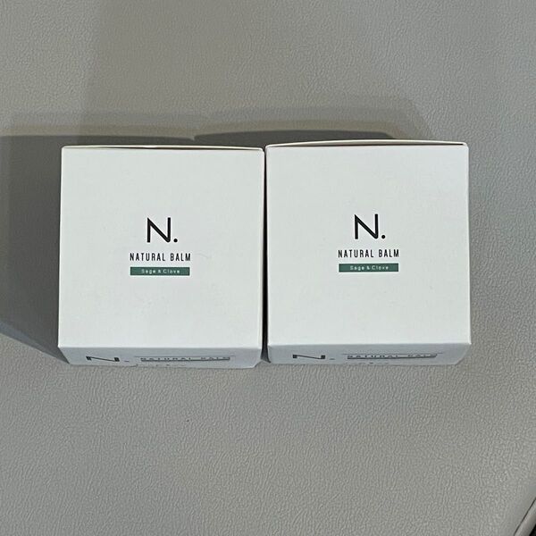 N.ナチュラルバーム SC セージ&クローブ 45g×2個